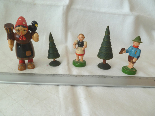 Alte figuren hänsel und - figuren,