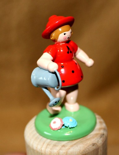 Gärtnermädchen mit