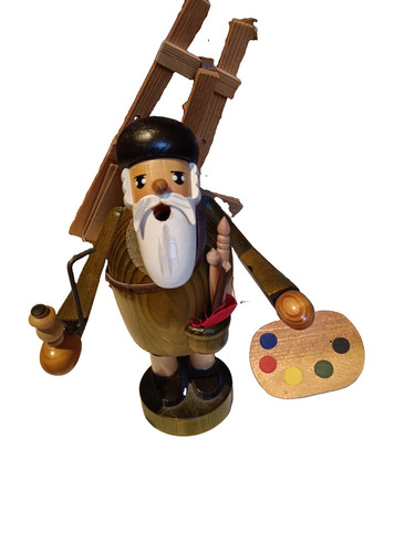 Räuchermann maler mit - maler,