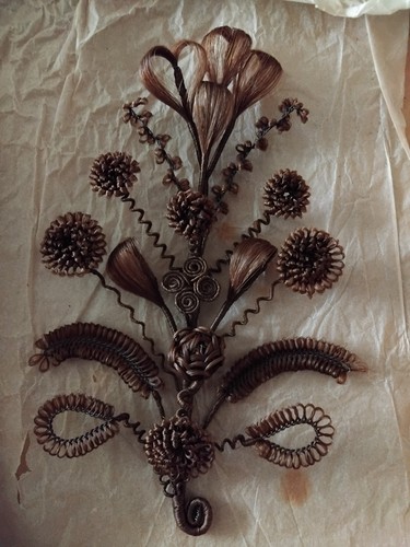 Antike haarkunst 1900 - haarkunst,