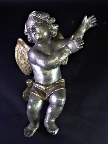 Barock engerl putto holz - barock,