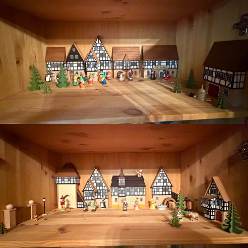 Erzgebirge henning miniaturen - henning, miniaturen-