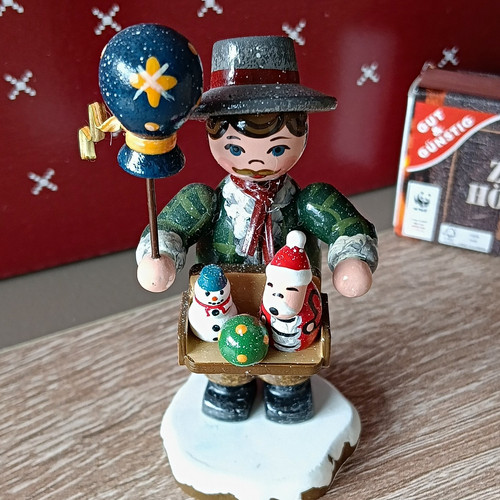 Hubrig volkskunst holzfigur - volkskunst,