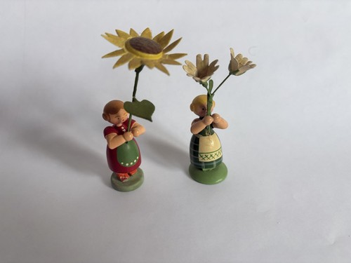 Blumenkinder hasenfigur - blumenkinder, +