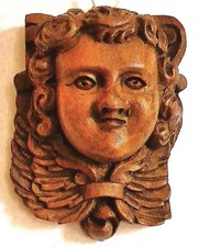 Holzschnitzerei   Wanddekor