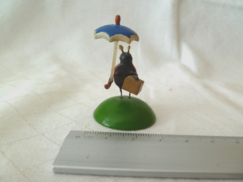 Kleine alte figur - kleine,