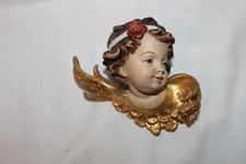 Holzfigur massiv, geschnitzt