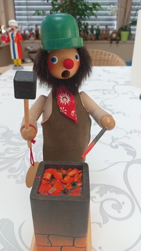 Räuchermännchen schmied - räuchermännchen, "schmied"