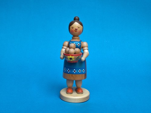Räucherfrau kloßfrau 19cm - räucherfrau,