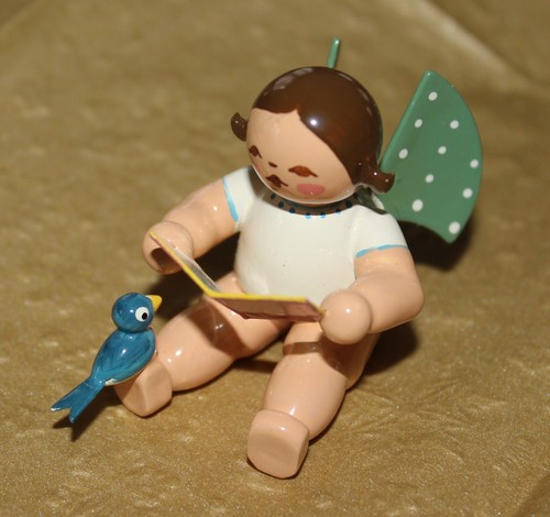Erzgebirge figur engel mit - engel,