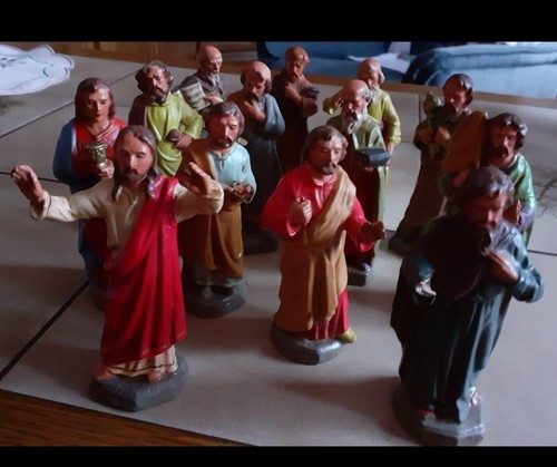 Apostel mit jesus figuren - 12,