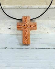 Halskette Anhänger Kreuz