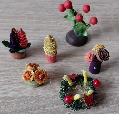 Konvolut kleiner blumen - konvolut,