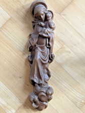 Top Vintage Wachsfigur Madonna