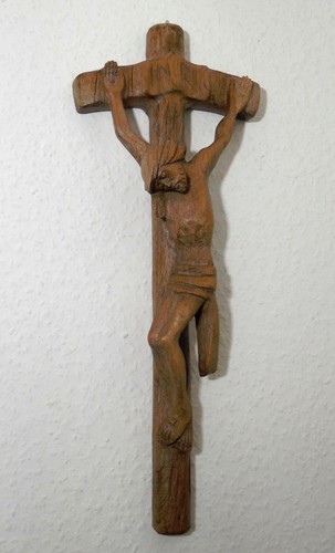 Holzkruzifix 1980er jahre - holzkruzifix,,