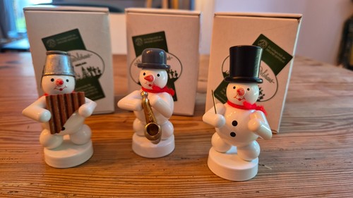 Zenker schneemann musikanten - schneemann,