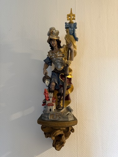 Florian holzfigur 55 - hl., ca.