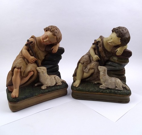 Paar figuren johannes - figuren, der