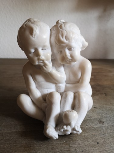 Marmor skulptur kinder - skulptur,