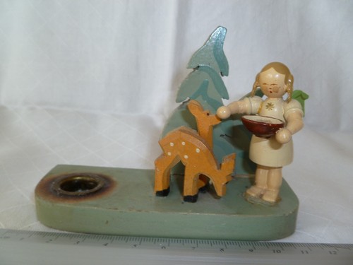 Alte figur rehfütterung - alte,