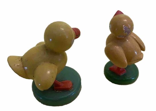 Küken erzgebirge figur - 2x,