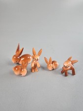 Alte Hasenfamilie Ostern