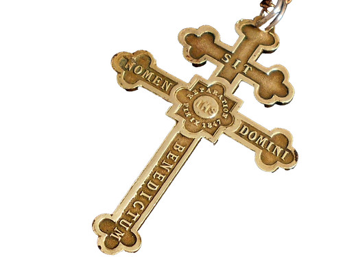 Religiöser kreuz lohtringen - kreuz,