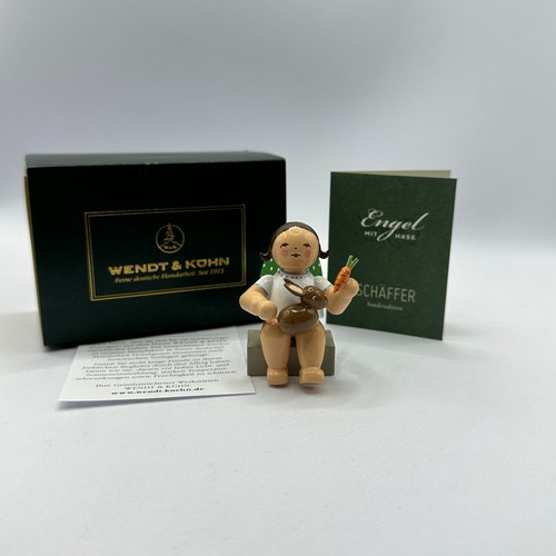 Wendt kühn engel mit hase - wendt,