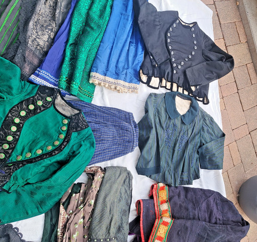 Großes konvolut tracht - großes,