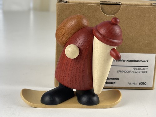 Erzgebirge figur köhler 5 - köhler, 8,5