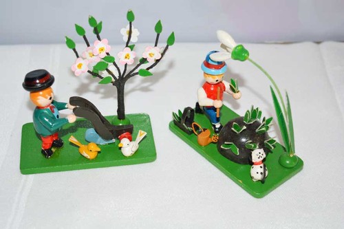Otto mertens holzfiguren - mertens,