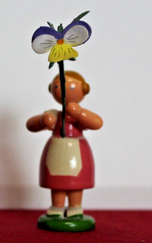 Altes blumenmädchen - altes,