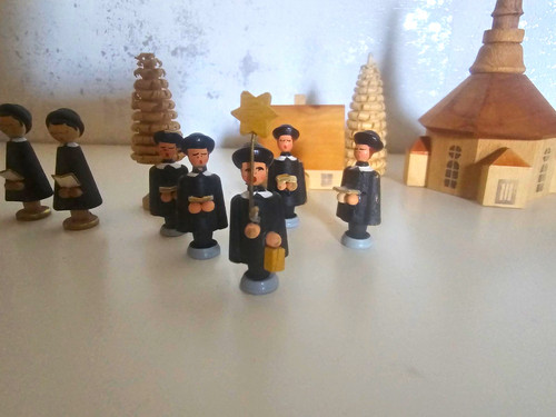 Erzgebirge holzfiguren tlg - holzfiguren, 15-tlg
