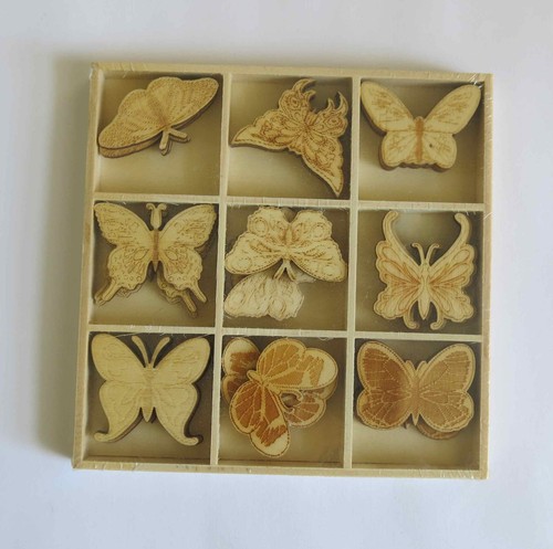 Schmetterlinge aus holz - 27,