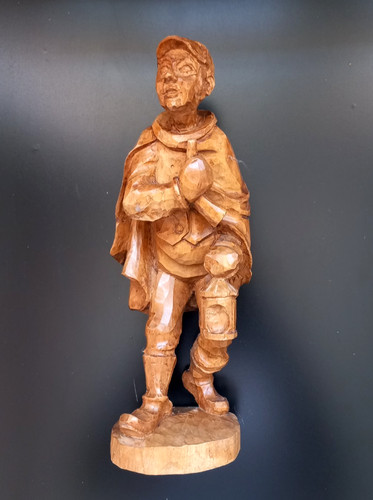 Nachtwächter holzfigur - nachtwächter,