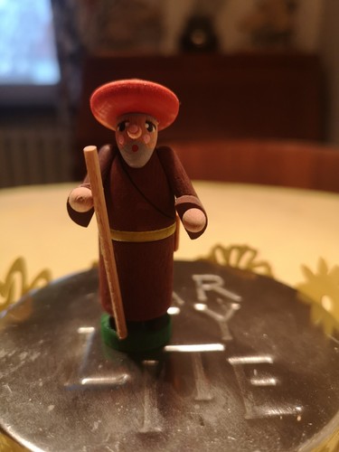 Erzgebirge sammelfigur mönch - erzgebirge,