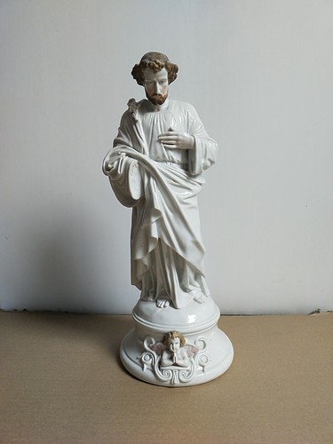 Heiliger josef porzellanfigur - josef,