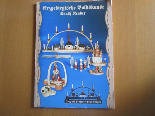 Erzgebirge volkskunst katalog - erzgebirge,