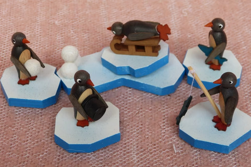 Erzgebirge pinguine auf - pinguine,