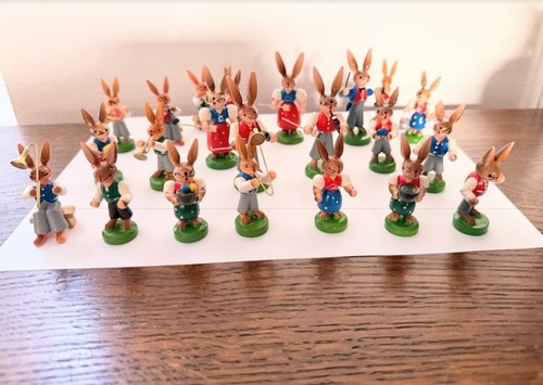 Ddr erzgebirge osterhasen - 22,