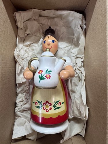 Räuchermännchen holzfigur - räuchermännchen,
