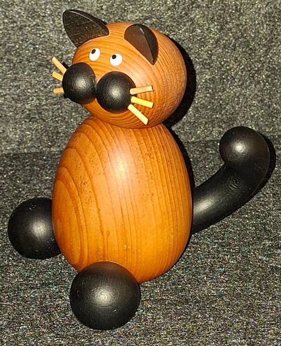 Katze karli von drechslerei - von,