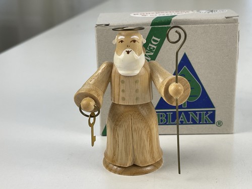 Erzgebirge blank figur - figur, petrus