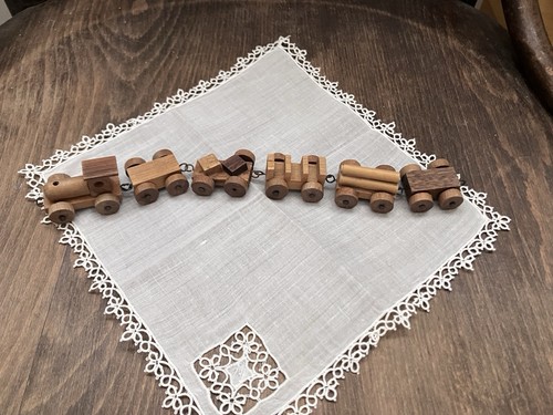 Holzkunst zug mit sechs - holzkunst,,