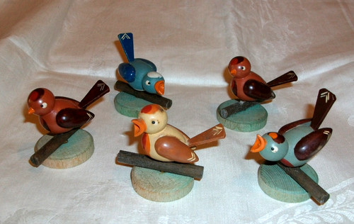 Alte vogelschar 5 bunte - vogelschar,