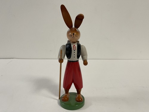 Erzgebirge figur hase cm - figur,