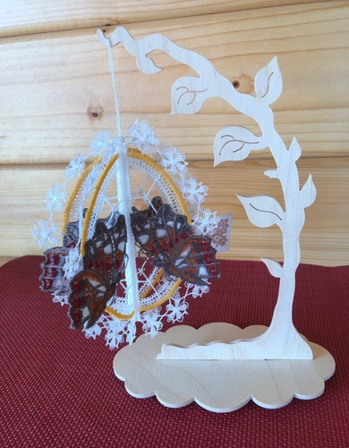 Holzständer baum mit - holzständer,