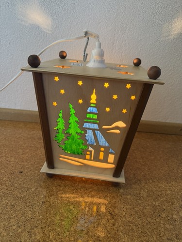 Laterne elektrisch erzgebirge - elektrisch,