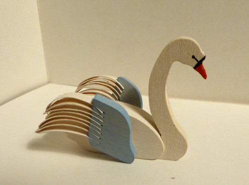 Erzgebirge schwan fa - schwan,,
