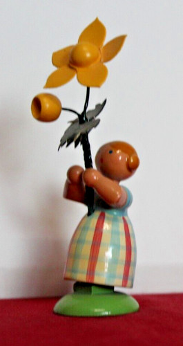 Altes blumenmädchen - altes,
